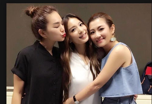 陈嘉桦生日s.h.e合体三姐妹齐聚 初见惊艳再见依然满满的回忆杀