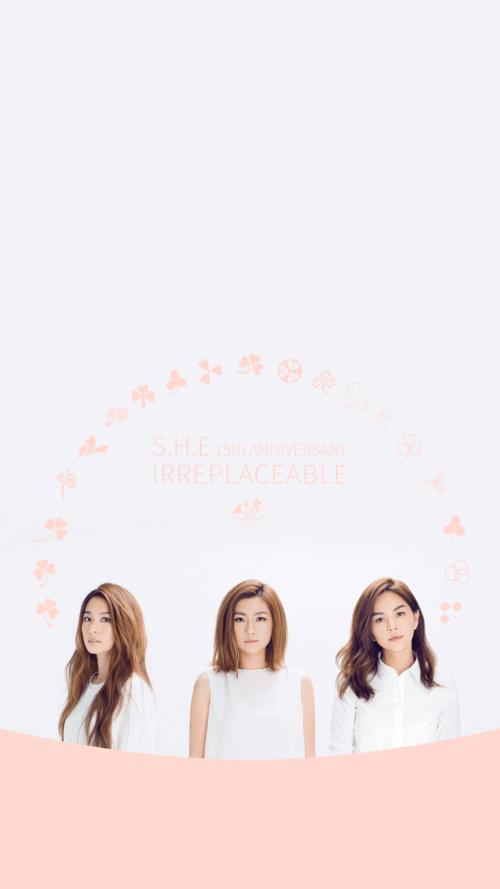 亚洲女子天团 s.h.e 手机壁纸-堆糖,美好生活研究所