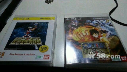 【图】甩两张PS3游戏 - 浦东花木数码产品 - 上海58同城