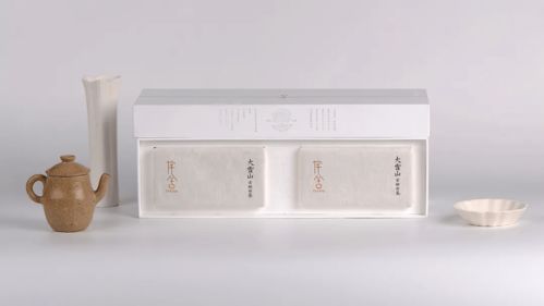 传统的中国茶包装,设计用对了很重要