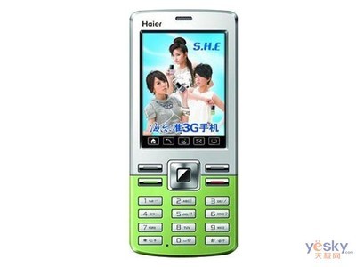 【海尔V76】图片 参数_海尔V76手机报价-比特网产品库